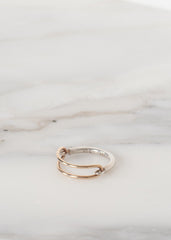 Ring 76 in Gold Multi
