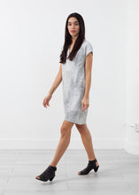 Polygon Leather Dress