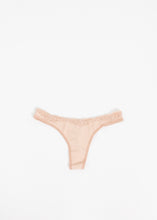 Low Rise Thong