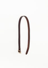 Plain Belt in Brown