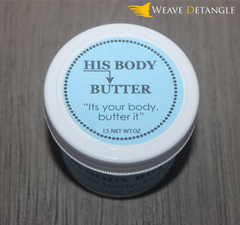 HIS BODY BUTTER (*GREAT FOR BEARDS)