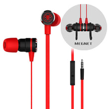 PLEXTONE G20 In-ear Earphone With Microphone Wired Magnetic Gaming Headset Stereo Bass Earbuds Computer Earphone For Phone Sport