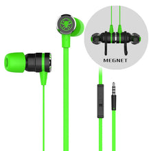 PLEXTONE G20 In-ear Earphone With Microphone Wired Magnetic Gaming Headset Stereo Bass Earbuds Computer Earphone For Phone Sport