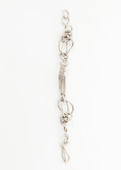 Silver I.D. Bracelet in Sterling
